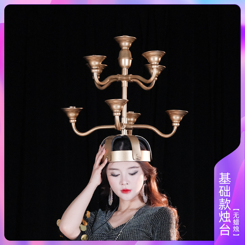 Belly Dance Candelabrum Shamadan Without Candles ZT001(Pls contact us to change shipping cost)